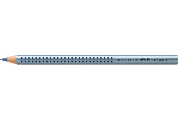 FABER-CA. JUMBO GRIP Metallic 110984 blau