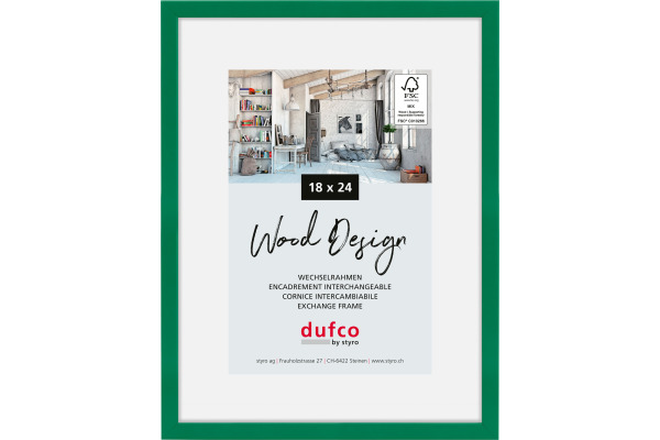 DUFCO Bilderrahmen Hay 18x24cm 161081093 grün