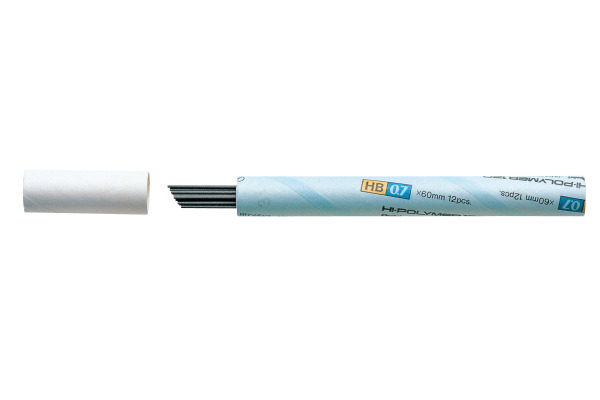 PENTEL Minen H C727-H 0,7mm 12 Stück