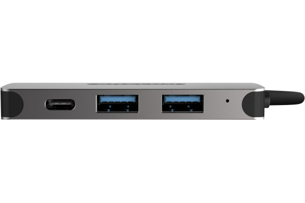 SITECOM USB-C Hub 4 Port CN-384 2x USB 3.1-A + 2x USB-C 5Gbps