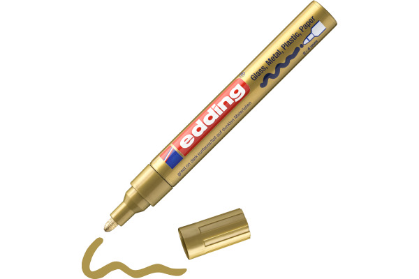 EDDING Paintmarker 750 2-4mm 750-53 CR gold