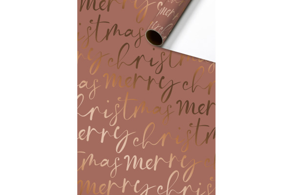 STEWO Geschenkpapier Priscilla 252850592 bordeaux 70x150cm