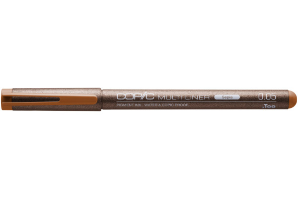 COPIC Multiliner 0.05mm 22075501 sepia
