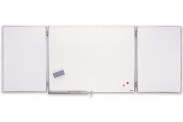 MAGNETOP. Ferroscript-Whiteboard 1240003 3-teilig 900x600mm