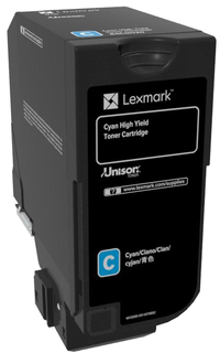 LEXMARK Toner cyan CX725 LEXMARK Color-Toner