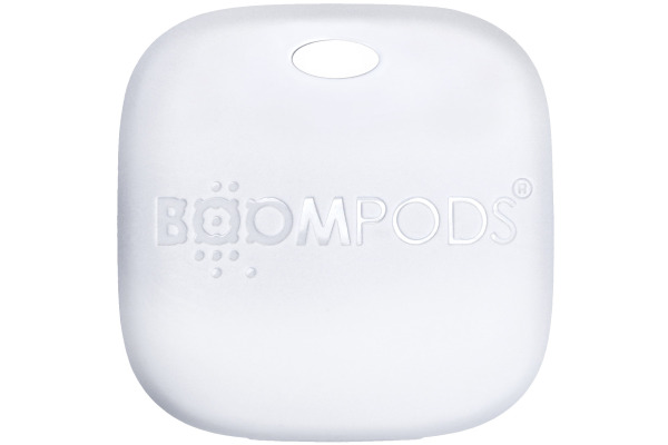 BOOMPODS Boomtag Rechargeable TARWHT white