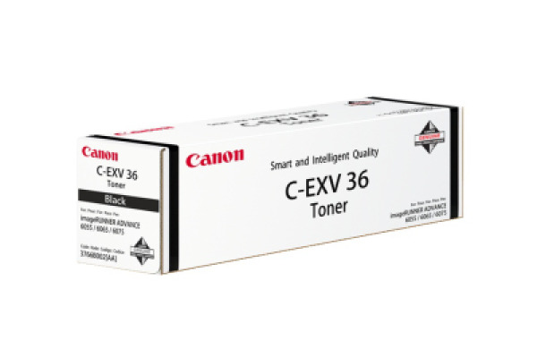 CANON Toner schwarz C-EXV36 IR 6055/6075i 56'000 Seiten
