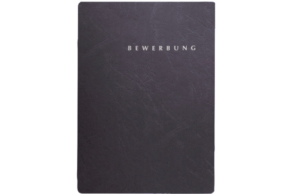 PAGNA Bewerbungsmappe Select A4 22002-04 schwarz 3-teilig