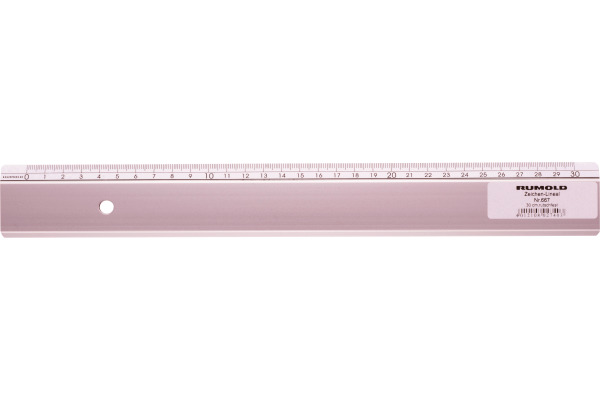 RUMOLD Alulineal 30cm 667/30