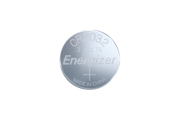 ENERGIZER Knopfzelle Lithium 3V CR2032/B2 220 mAh 2 Stück