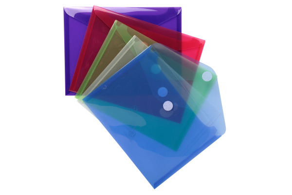 EXACOMPTA Dokumententasche A5 56720E PP, sortiert