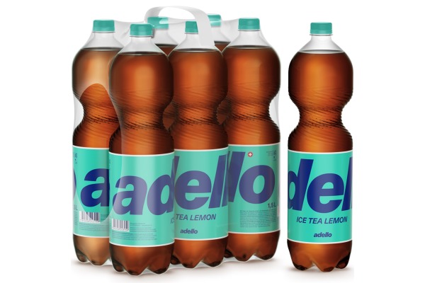ADELBODEN Ice Tea Lemon 264055 150 cl, 6 Stk.