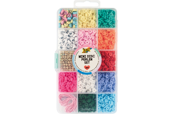 FOLIA Perlen-Set 32019 multicolor