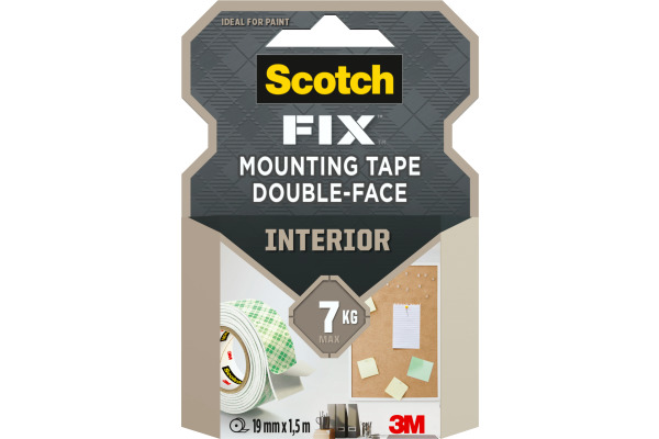 SCOTCH Innenmontageband 19mmx1,5m 4496G1915