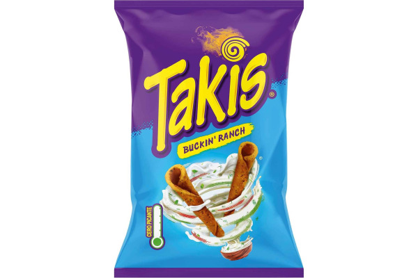 TAKIS Buckin Ranch Mais Chips GN3057 100g
