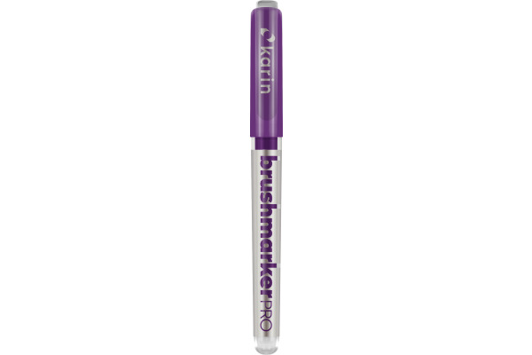KARIN Brush Marker PRO 197 27Z197 plum