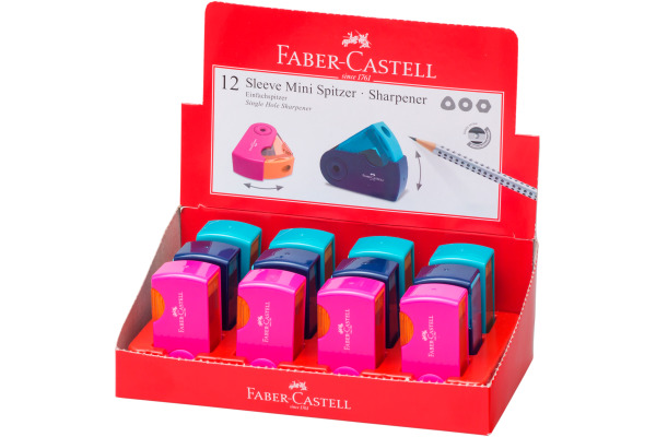 FABER-CA. Spitzer Sleeve Mini 182714 div. Farben ass. 1 Stück