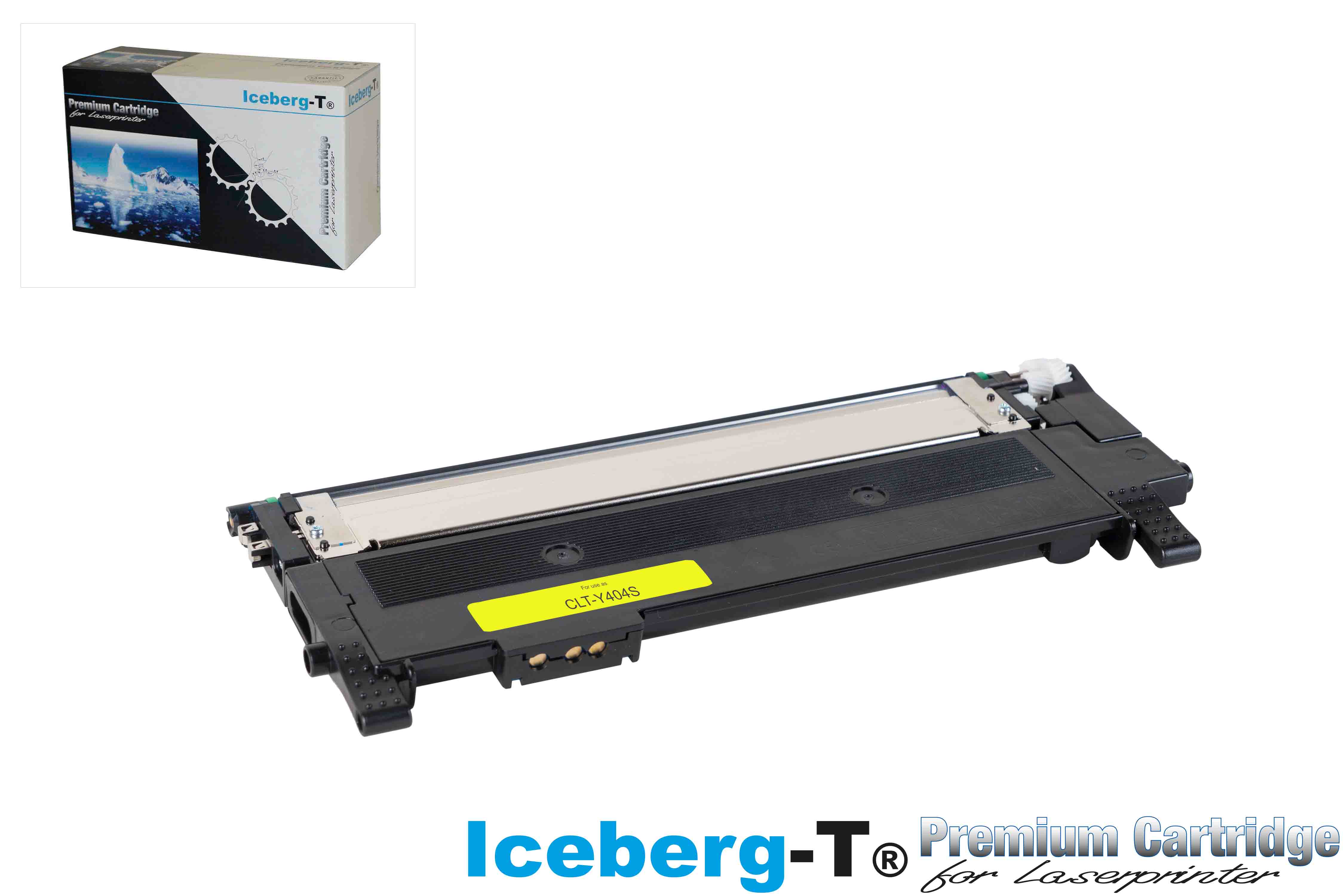Iceberg-T Toner CLT-Y404S 1'000 Seiten, yellow