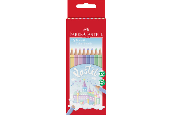 FABER-CA. Classic Colour Bunstifte 111211 Pastell