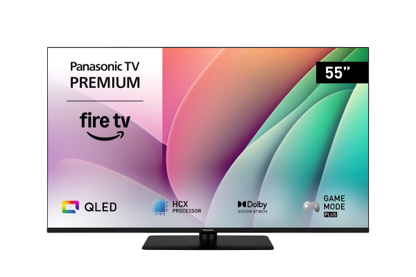 PANASONIC 55 Inch 4K UHD LCD TV55W80AE Fire TV, 60 Hz, HDR10+, Dolby