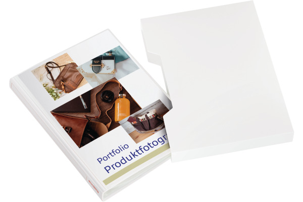 KOLMA Sichtbuch Vario A4 03.748.16 weiss 60 Taschen