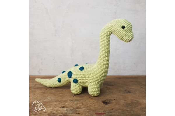 HARDICRAF Häkelset HC-40SM08 Dino Brontosaurus