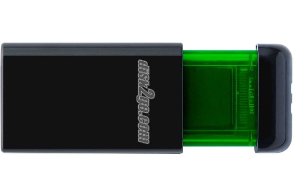 DISK2GO USB-Stick qlik edge 256GB 30006725 USB 3.0