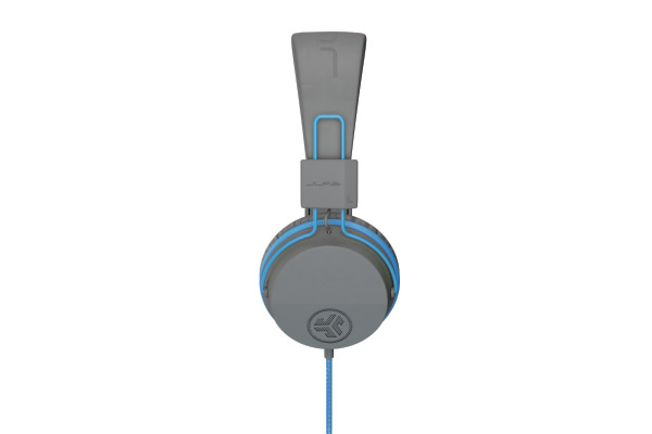 JLAB JBuddies Studio Kids On-Ear IEUHJKSTU Wired, Grey/Blue