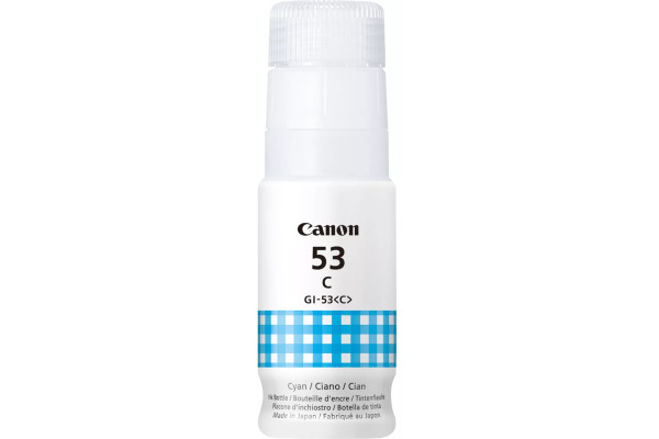 CANON Tintenbehälter cyan GI-53 C PIXMA G550/G650 3000 Seiten