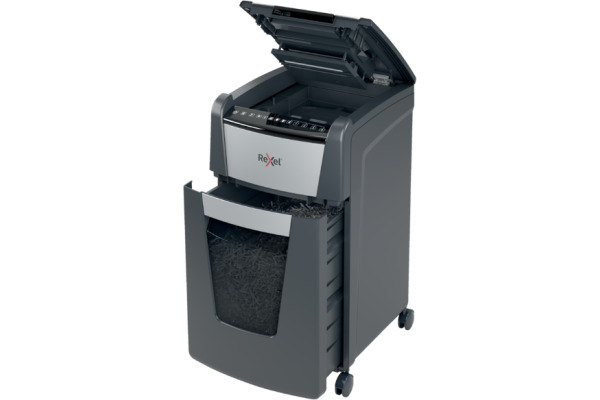REXEL Aktenvernichter Optimum AF+ 2020300XC 300X, P-4, 60lt