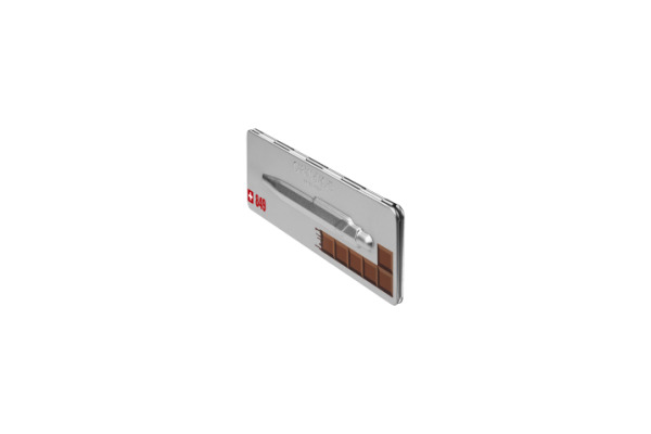 CARAN D'A Kugelschreiber 849 849.752 Schokolade Etui