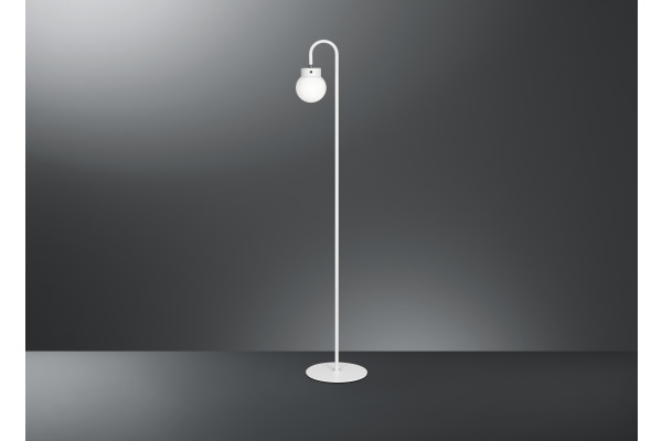 HANSA Stehleuchte Flare Bubble 415011202 weiss