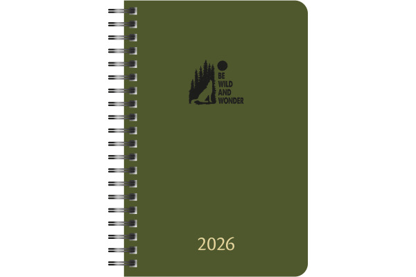 AURORA Agenda Adventure Daily 2027 3200W 1T/1S ass. ML 14x21cm