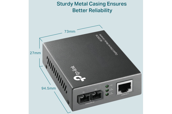 TP-LINK MC200CM MC200CM Media conv. 1000BASESX
