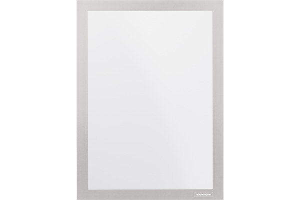 MAGNETOP. Magnetrahmen  A3 1132032 selbstklebend, silber 2 Stk.