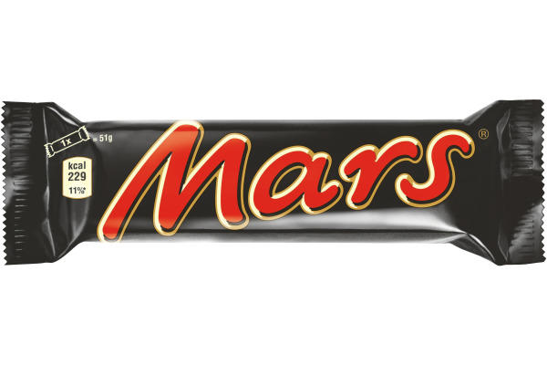 MARS Schokoladenriegel 462448 24x51g