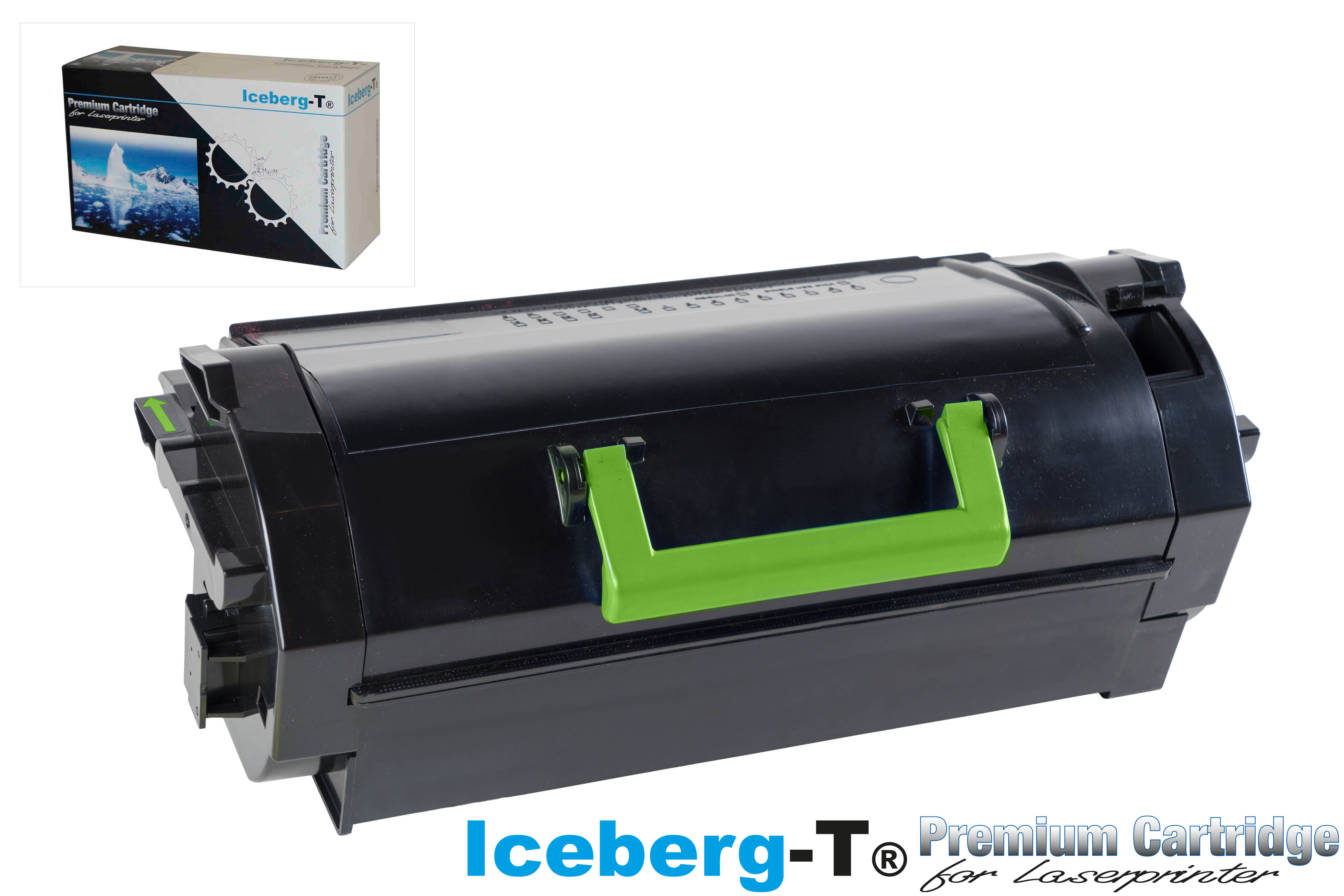Iceberg-T Toner MX717 / MX718 25'000 Seiten, schwarz
