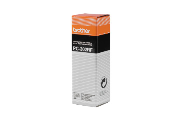 BROTHER Refill Filmrollen PC-302RF Fax-910 2 Rollen