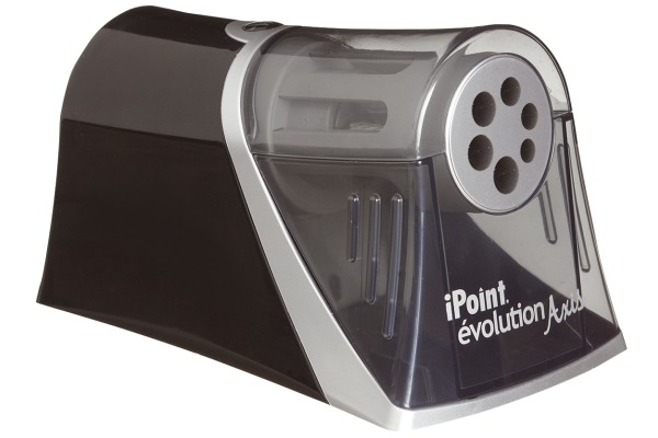 WESTCOTT Spitzmaschine schwarz/silber E-1550900 iPoint Evolution Axis