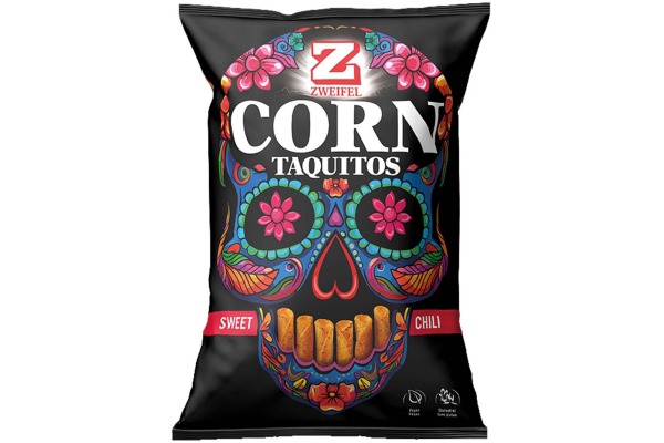 ZWEIFEL Taquitos Sweet Chili 6636 125g