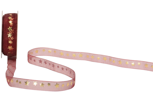 SPYK Band Cubino Stellare 1596.390 10mmx4m Bordeaux