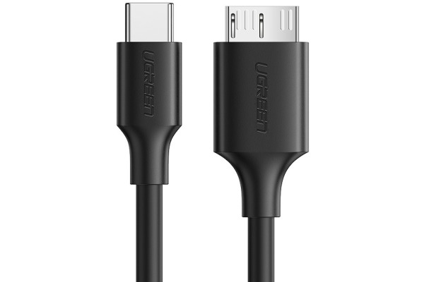 UGREEN USB-C to Micro B Cable 20103 1m, Black, (BB)