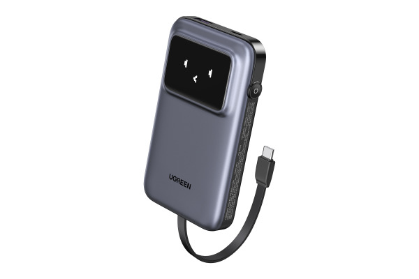 UGREEN Uno Power Bank 10000mAh 35603B 30W,Fastcharging,USB-C Cable
