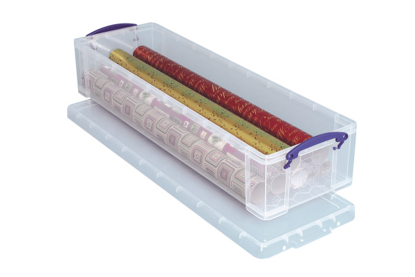 USEFULBOX Kunststoffbox 22l 68503600 transparent