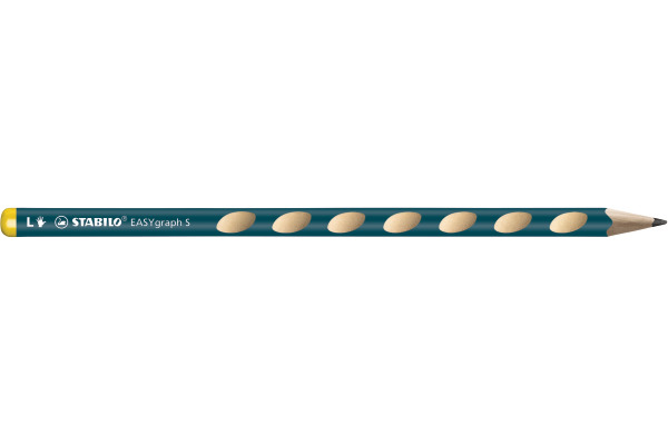 STABILO Bleistift EASYgraph S HB 325/HB-6 petrol, L
