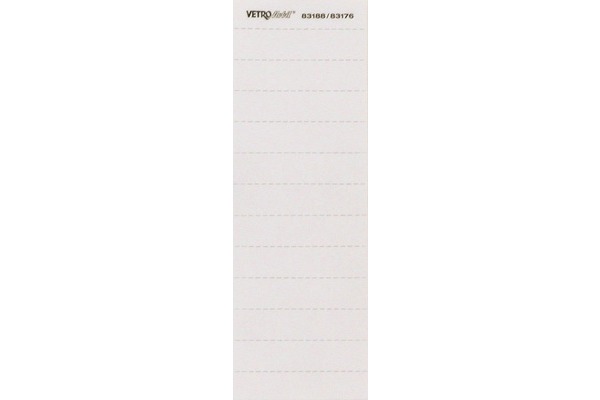 BIELLA Hängemappen-Etiketten 61x14mm 27390301U weiss 50 Stk.
