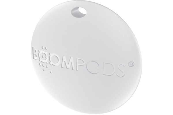 BOOMPODS Boomtag Smart Tracker TAGWHT white