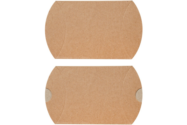 I AM CREA Geschenkboxen 8.5x14cm 4088.075 braun 10 Stück