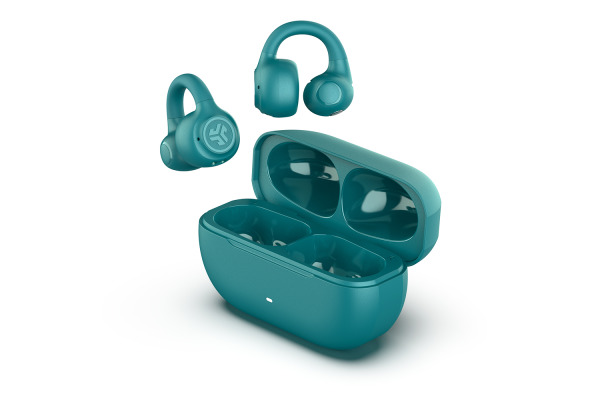JLAB Flex Open Air Clip Earbuds IEUEBFLEX True Wireless, Teal