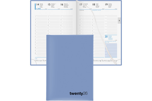 BIELLA GA Colorful 7 2026 809707050 1W/2S blau ML 14.5x20.5cm